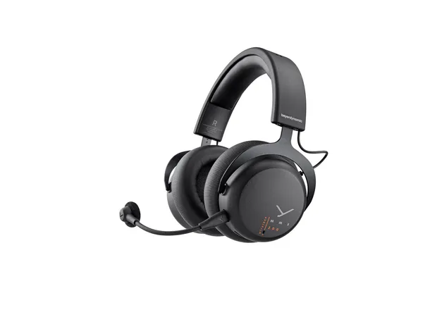 Beyerdynamic MMX 200 Wireless - Sort Trådløst gamingHeadset til PC og konsoll 