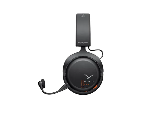 Beyerdynamic MMX 200 Wireless - Sort Trådløst gamingHeadset til PC og konsoll 