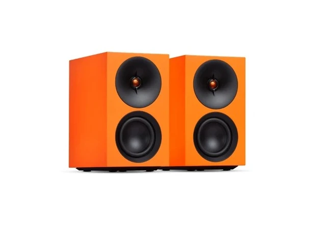 Cambridge Audio L/R S - Oransje Aktive høyttalere m/Bluetooth 