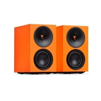Cambridge Audio L/R S - Oransje Aktive høyttalere m/Bluetooth