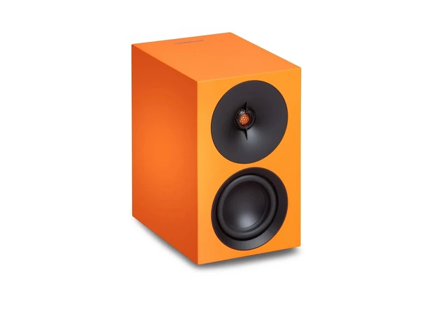 Cambridge Audio L/R S - Oransje Aktive høyttalere m/Bluetooth 