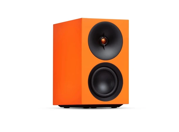 Cambridge Audio L/R S - Oransje Aktive høyttalere m/Bluetooth 