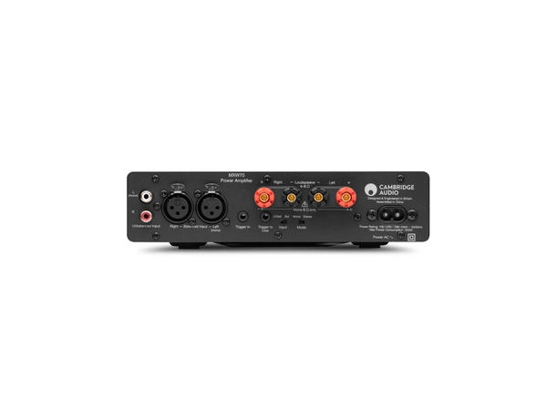 Cambridge Audio MXW70 stereoeffektforsterker