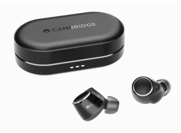 Cambridge Audio Melomania M100 - Sort Trådløse ørepropper med ANC 