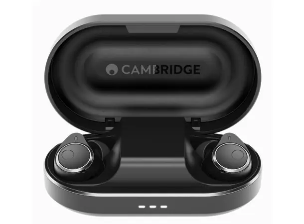 Cambridge Audio Melomania M100 - Sort Trådløse ørepropper med ANC 