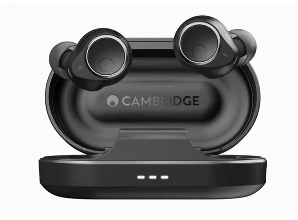 Cambridge Audio Melomania M100 - Sort Trådløse ørepropper med ANC 