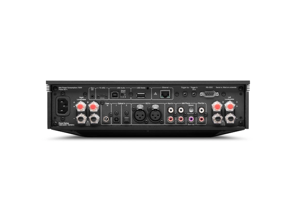 Cambridge Evo 150 SE Stereoforsterker med streamer og HDMI 