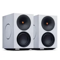 Cambridge L/R X - Hvit Aktive høyttalere, Streaming, HDMI, RIAA