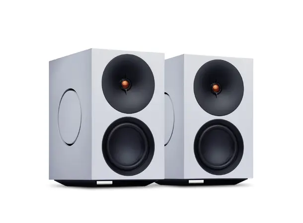 Cambridge L/R X - Hvit Aktive høyttalere, Streaming, HDMI, RIAA 