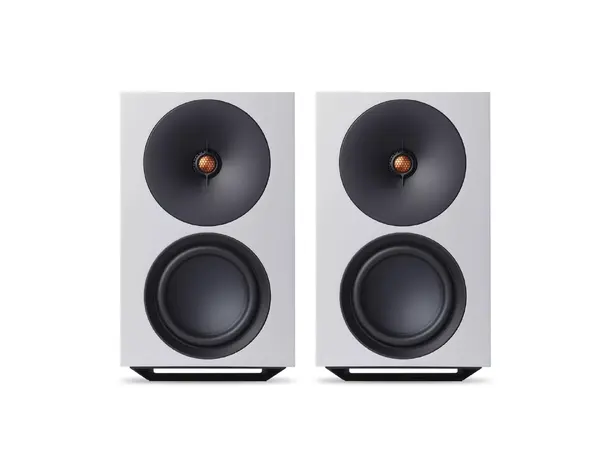 Cambridge L/R X - Hvit Aktive høyttalere, Streaming, HDMI, RIAA 