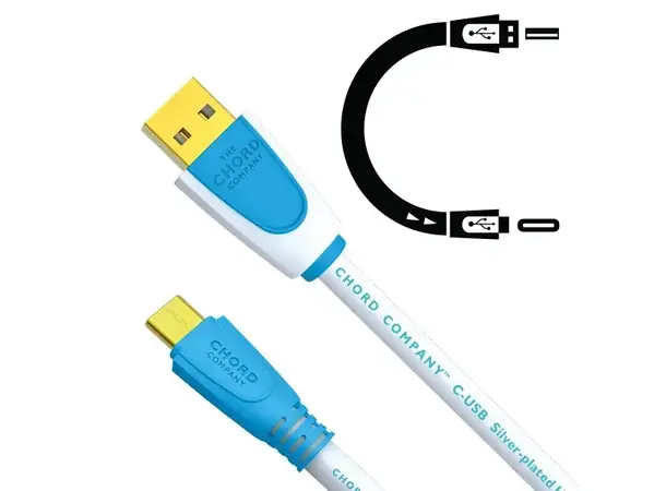 Chord C-Series USB A-C USB-Kabel - 1m 
