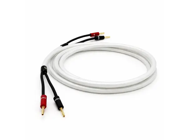 Chord ClearwayX Gold Crimp Høyttalerkabel 2 x 2 meter 