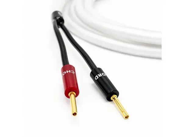 Chord ClearwayX Gold Crimp Høyttalerkabel 2 x 2 meter 