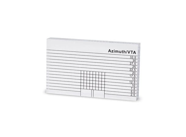 Dynavox AZV-1 Azimut VTA-vinkelmåler 