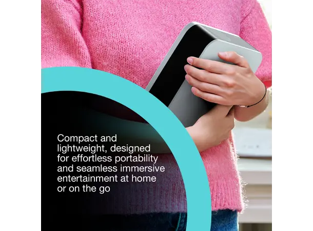 Epson Lifestudio Pop Plus EF-62B 4K UHD projektor med Google TV 