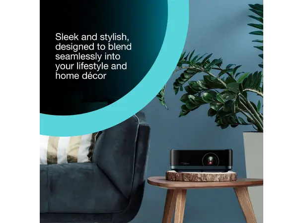 Epson Lifestudio Pop Plus EF-62B 4K UHD projektor med Google TV 