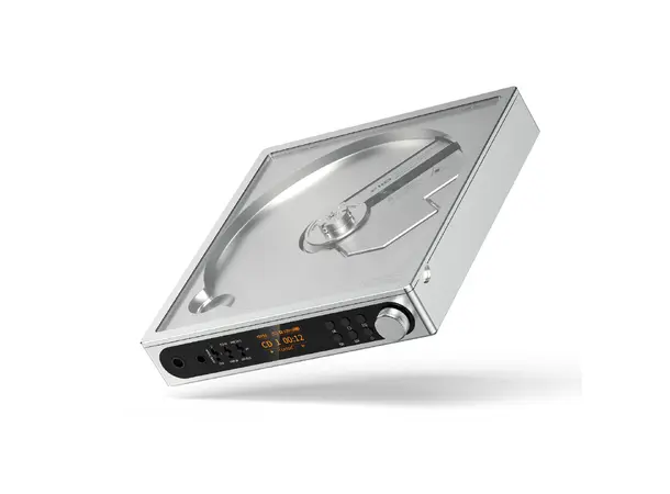 FiiO DM15 R2R - Sølv Portabel CD-spiller m/Bluetooth 