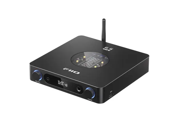 FiiO K13 R2R - Sort Hodetelefonforsterker med DAC 