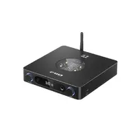 FiiO K13 R2R - Sort Hodetelefonforsterker med DAC