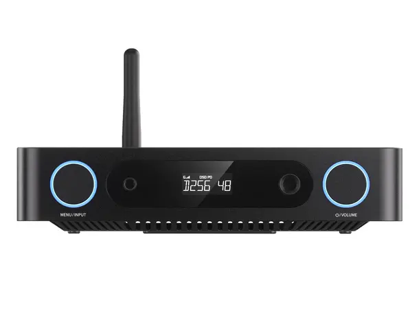 FiiO K13 R2R - Sort Hodetelefonforsterker med DAC 