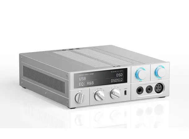 FiiO K15 - Sølv (DEMO) Hodeleleforsterker - streamer - DAC 