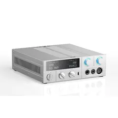 FiiO K15 - Sølv Hodeleleforsterker - streamer - DAC