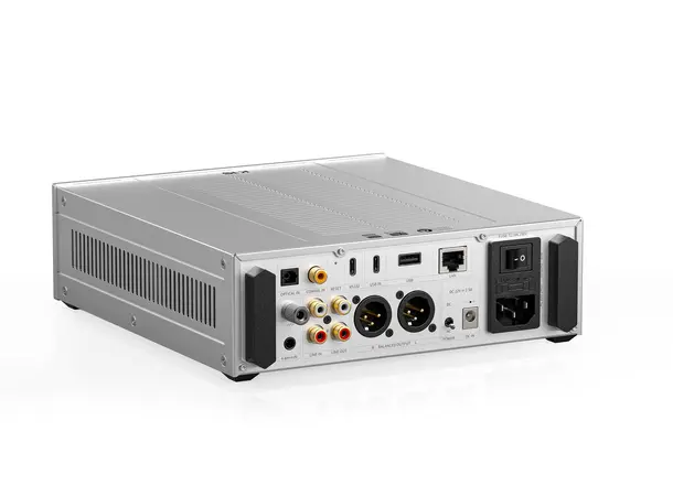 FiiO K15 - Sølv Hodeleleforsterker - streamer - DAC 