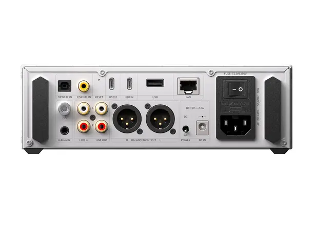 FiiO K15 - Sølv Hodeleleforsterker - streamer - DAC 