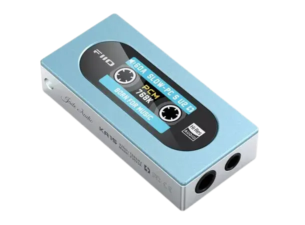 FiiO KA15 Hodetelefonforsterker med DAC 