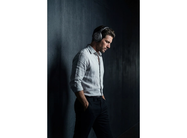 Focal Bathys MG - Graphen grey Trådløs over-ear hodetelefon med ANC 