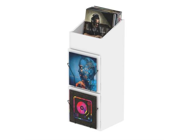 Glorious Record box display door - hvit Dører til record box