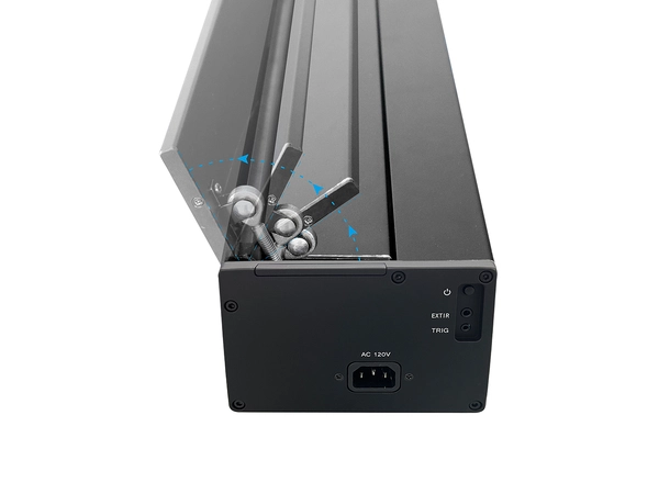 Grandview Fantasy ALR DY3 4K Motorisert tabletop lerret 266x150 120" 