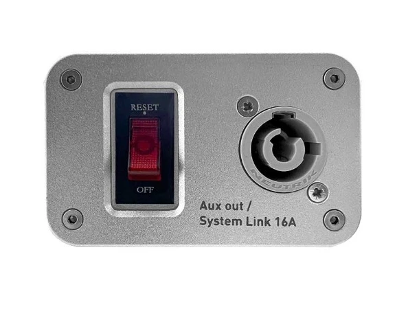 IsoTek V5 Sirius 6-veis - sølv Premium strømskinne med filter 