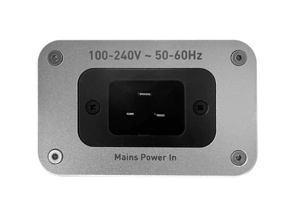 IsoTek V5 Sirius 6-veis - sølv Premium strømskinne med filter 