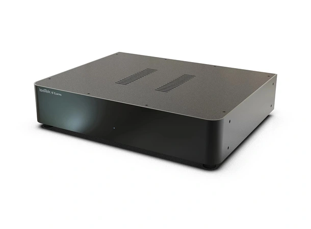 Isotek V5 Elektra - Sort Strømfilter, 6 uttak, med Initium kabel 