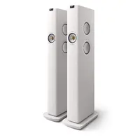 KEF LS60 Wireless - Mineral white Aktive trådløse høyttalere