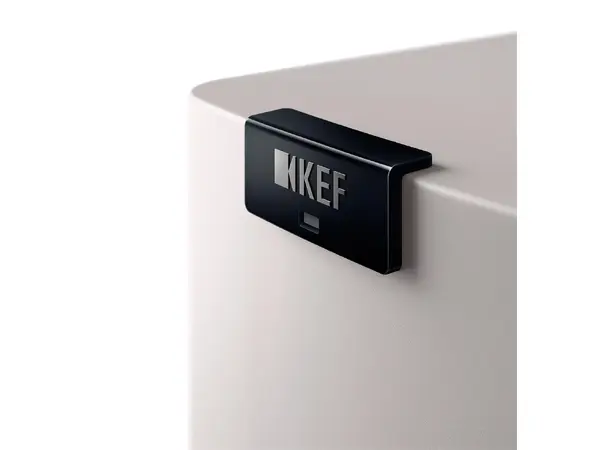 KEF LS60 Wireless - Mineral white Aktive trådløse høyttalere 