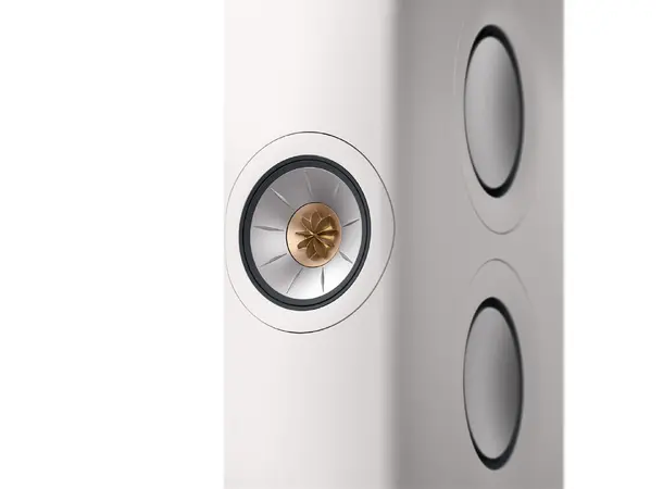 KEF LS60 Wireless - Mineral white Aktive trådløse høyttalere 