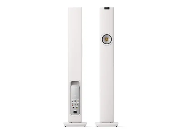 KEF LS60 Wireless - Mineral white Aktive trådløse høyttalere 