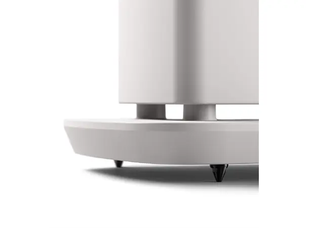 KEF LS60 Wireless - Mineral white Aktive trådløse høyttalere 