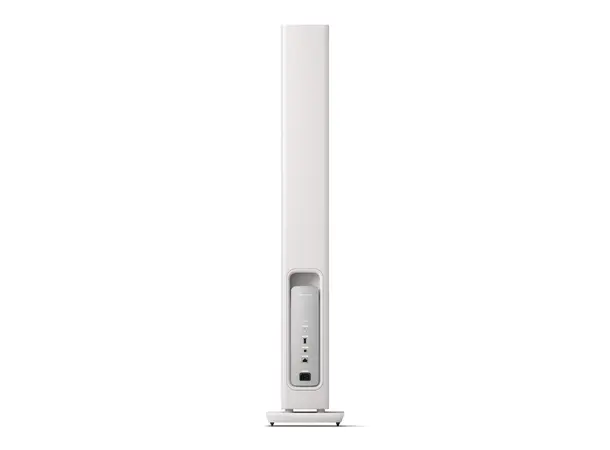 KEF LS60 Wireless - Mineral white Aktive trådløse høyttalere 