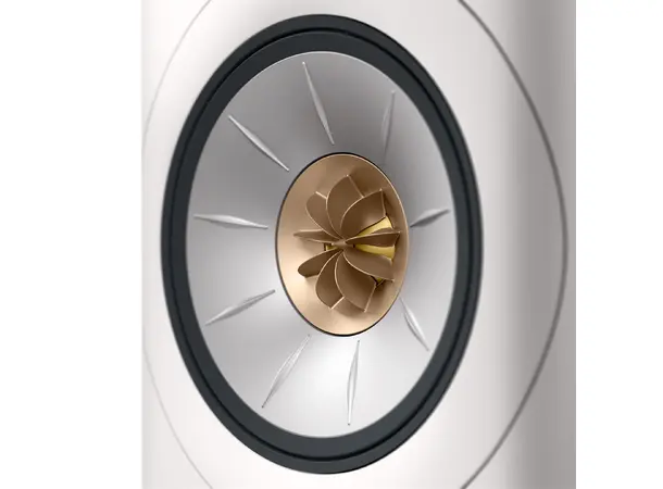 KEF LS60 Wireless - Mineral white Aktive trådløse høyttalere 
