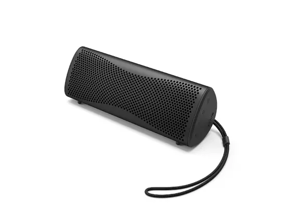 KEF Muo - Midnight Black Bluetooth-høyttaler 