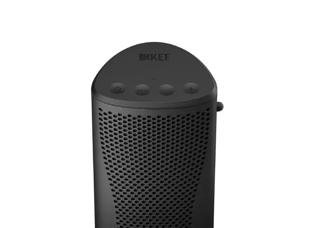KEF Muo - Midnight Black Bluetooth-høyttaler 