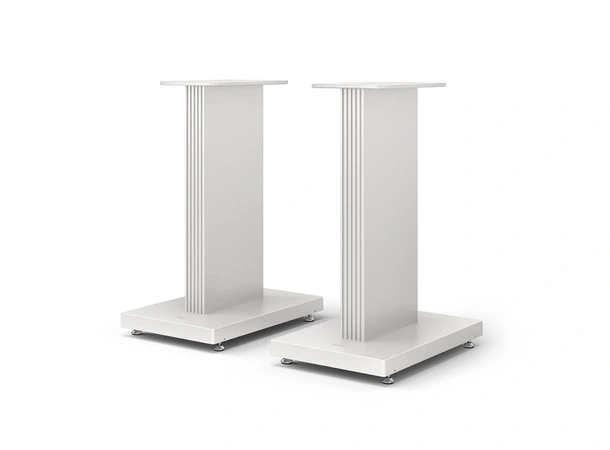 KEF S3 - Hvit Gulvstativ til KEF R3 og R3 Meta 