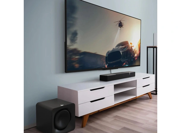 Klipsch Flexus Core 100 2.1 System Lydplanke med trådløs subwoofer 