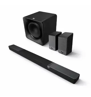 Klipsch Flexus Core 300 7.1.4 System Lydplanke med subwoofer og bakhøyttalere