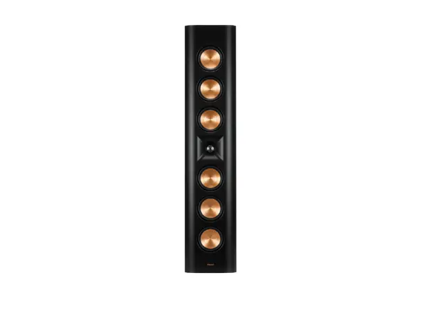 Klipsch RP-640D, on-wall høyttaler, sort 6x 3,5", horndiskant, vegg/fot, sort,stk 