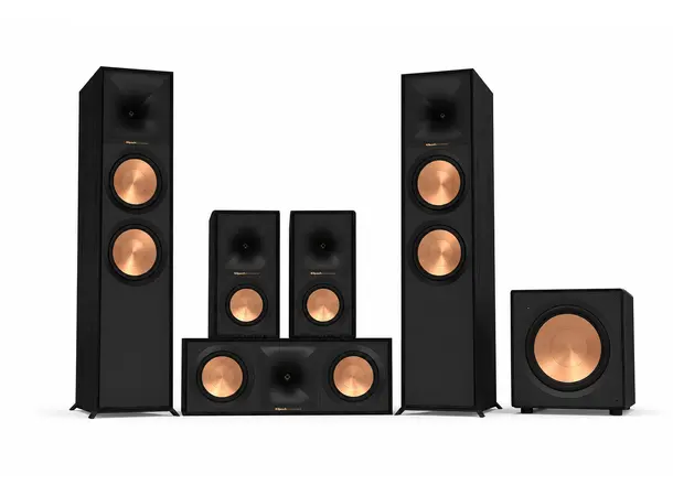Klipsch Reference II R-800F 5.1 R-800F, R-50C, R-50M, R-121SW 