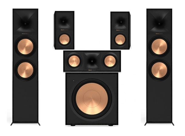 Klipsch Reference II R-800F 5.1 R-800F, R-50C, R-50M, R-121SW 